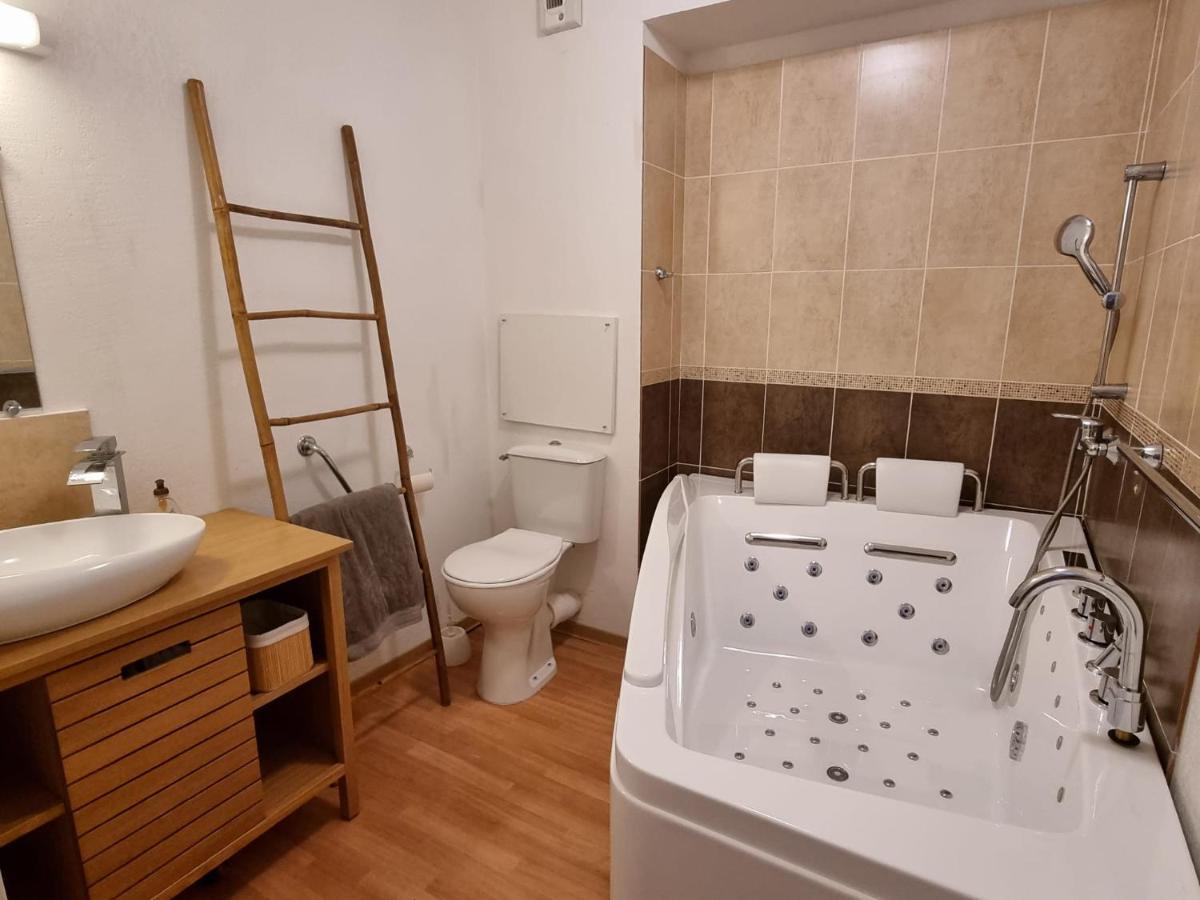 Les Orres 1800 Appartement 4 P Jacuzzi Balneo Prive Vue Piste Piscine Residence Exterior photo
